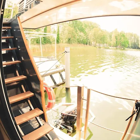 Hausboot Mit Sauna - Traumzeitboot Heidi - Exklusiver Festlieger In Perfekter Lage Am Scharmuetzelsee *