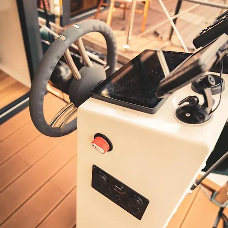 船上ホテル Hausboot Mit Sauna - Traumzeitboot Heidi - Exklusiver Festlieger In Perfekter Lage Am Scharmuetzelsee