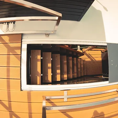 Hausboot Mit Sauna - Traumzeitboot Heidi - Exklusiver Festlieger In Perfekter Lage Am Scharmuetzelsee Ботель Бад-Заров