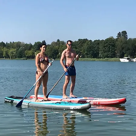 Hausboot Mit Sauna - Traumzeitboot Heidi - Exklusiver Festlieger In Perfekter Lage Am Scharmuetzelsee * Бад-Заров