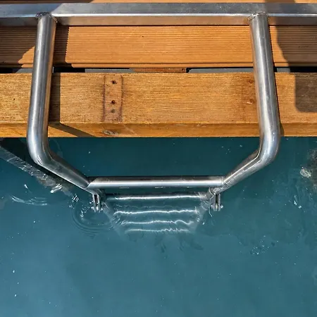 Ботель Hausboot Mit Sauna - Traumzeitboot Heidi - Exklusiver Festlieger In Perfekter Lage Am Scharmuetzelsee