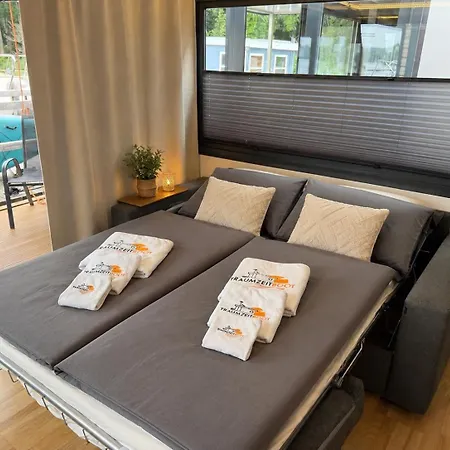 Hausboot Mit Sauna - Traumzeitboot Heidi - Exklusiver Festlieger In Perfekter Lage Am Scharmützelsee * Bad Saarow