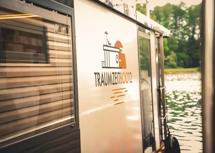 بوتيل Traumzeitboot Heidi - Exklusiver Festlieger In Perfekter Lage Am Scharmuetzelsee *