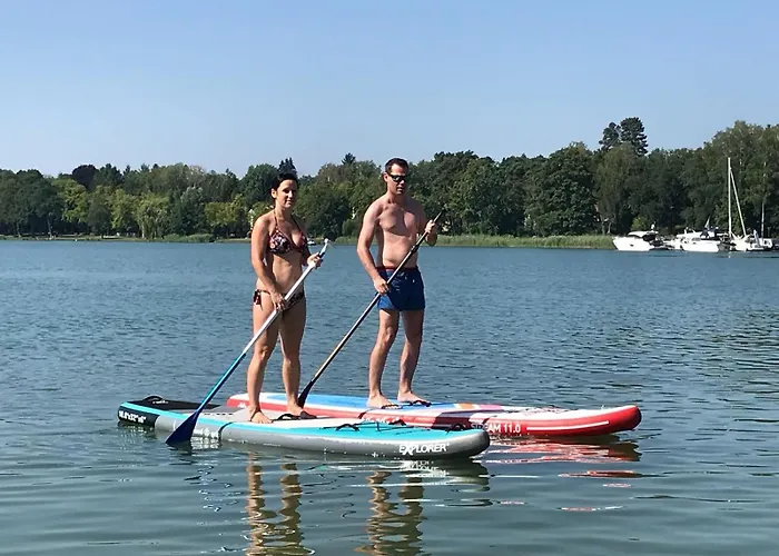 Traumzeitboot Heidi - Exklusiver Festlieger In Perfekter Lage Am Scharmuetzelsee * Bad Saarow